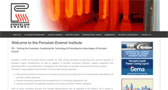 Desktop Screenshot of porcelainenamel.com